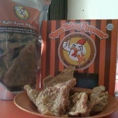 Kriuk-kriuk Kulit Ayam Ngeprozz