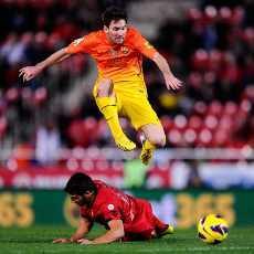Messi Pemain Terbaik Liga Spanyol 2011/2012