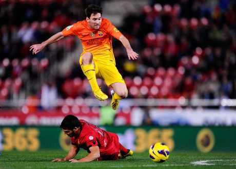 Messi Pemain Terbaik Liga Spanyol 2011/2012