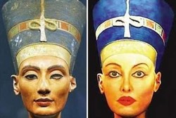 Demi Secantik Ratu Mesir Nefertiti, Wanita Ini 51 Kali Operasi Plastik