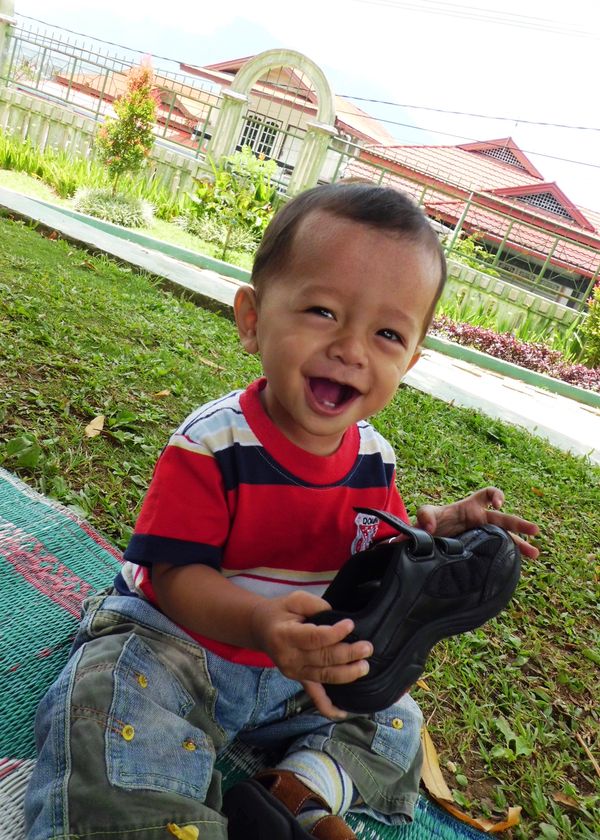 Fauzi Aulia Rahman, 1,8 Tahun, Lelaki