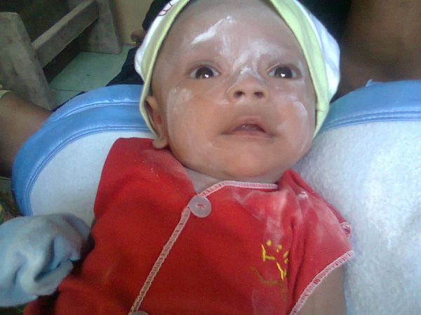 Ahnaf Hamizan Ridhowi, 6 Bulan, Lelaki