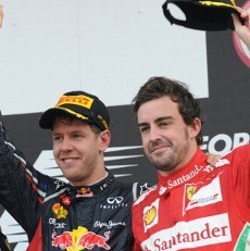 Akhir Pekan Ini Vettel Punya Kans Kunci Gelar Juara Dunia