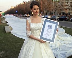 10 Pasangan yang Berhasil Mencetak Rekor Dunia Lewat Pernikahan