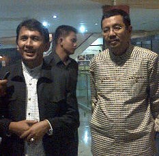 Gatot dan Erry Deklarasikan Diri Jadi Pasangan di Pilgub Sumut