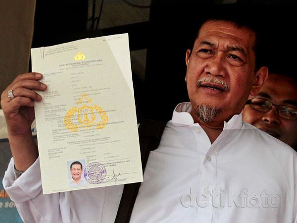 Cawagub Jabar Deddy Mizwar Bikin SKCK