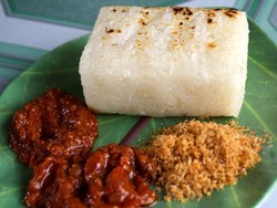 Legit Sedap Ketan Bakar Plus Sambal Tauco
