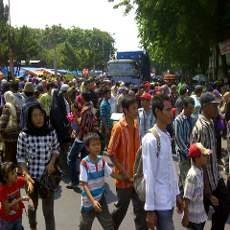 Takut Terjebak Kemacetan, Hindari Melintasi Tuban Kota