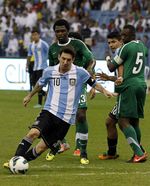 Argentina Diimbangi Arab Saudi