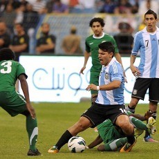Argentina Diimbangi Arab Saudi Tanpa Gol