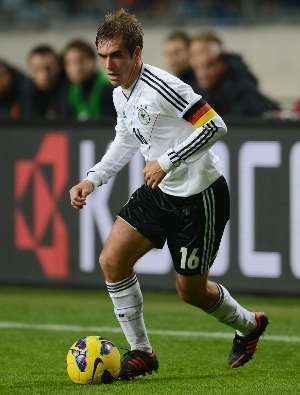 Imbang Tanpa Gol, Lahm Puas dengan Jerman