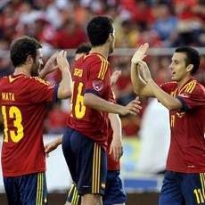 Spanyol Gilas Panama 5-1