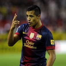 Barca Ditinggal Sanchez Sebulan