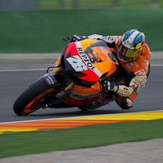 Pedrosa Tercepat di Hari Kedua