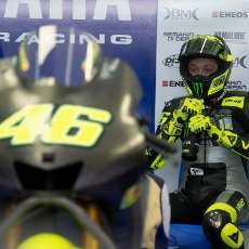 Rossi Gembira dengan Yamaha, Kecewa Terhadap Cuaca