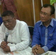 Demokrat Daftarkan Amri-RE Nainggolan ke KPU Sumut