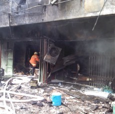 8 Rumah Diamuk Si Jago Merah di Cipondoh Tangerang