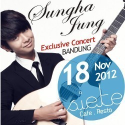 Petikan Gitar Sungha Jung Hipnotis Jakarta