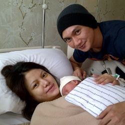 Akikah, Anji & Wina Potong Kambing di Madrasah