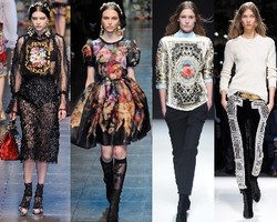 Ide Tampil Stylish Dengan Tren Busana Baroque 