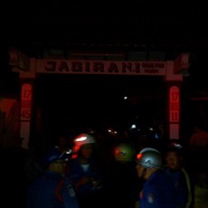 Empat Rumah di Jagiran Ludes Terbakar