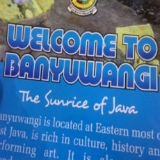 Dinas Pariwisata Banyuwangi Lembur Perbaiki Kesalahan Brosur