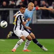 Lazio, Ujian Jelang Pekan Krusial Bianconeri 