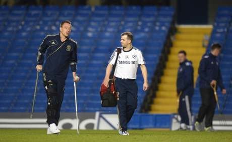 Chelsea Ditinggal Terry Tiga Pekan