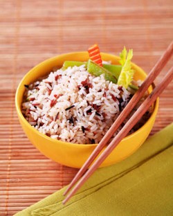 Telur dan Nasi Merah Picu Penurunan Berat Badan