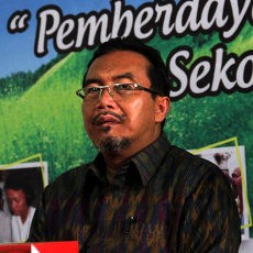 Menteri Pertanian Suswono Dukung Pelaporan Dipo ke KPK