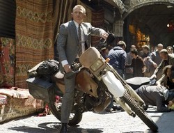 Motor Honda James Bond Dilelang