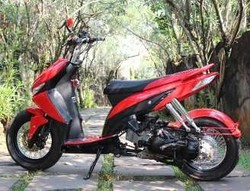 Bagaimana Tren Modif Motor di 2013?