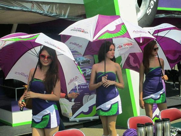 Yang Seksi di Achilles Formula Drift Asia 2012