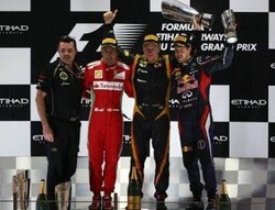 Webber Kritik Prosedur Podium F1