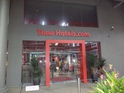 Tune Hotels, Hotel Bintang Tiga Harga Kaki Lima di Malaysia