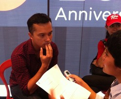 Ini Dia Destinasi Favorit Nicholas Saputra