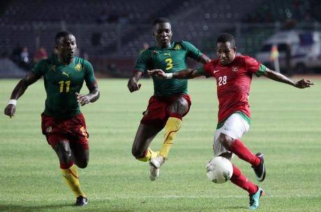 Indonesia-Kamerun Berakhir 0-0