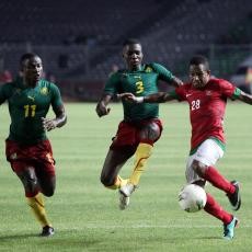 Indonesia-Kamerun Berakhir 0-0