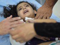 Anak-anak Korban Serangan Israel