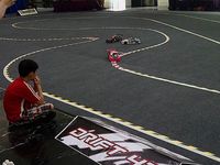 Serunya Balap Mobil Mini