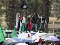 Aksi Kecam Serangan Israel ke Gaza