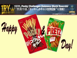 1,8 Juta Tweet Meriahkan Hari Pocky pada 11/11