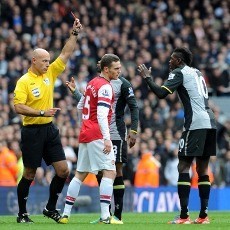 AVB: Kartu Merah Adebayor Tentukan Hasil Akhir