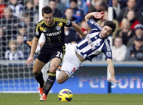 Chelsea Ditaklukkan West Brom 1-2