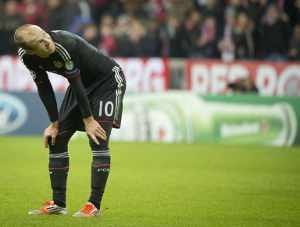 Bayern Dua Laga Tanpa Robben