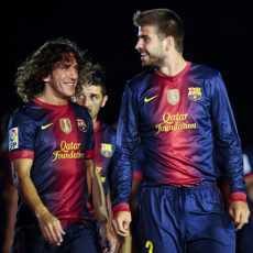 Hadapi Zaragoza, Barca Kembali Diperkuat Duet Puyol-Pique