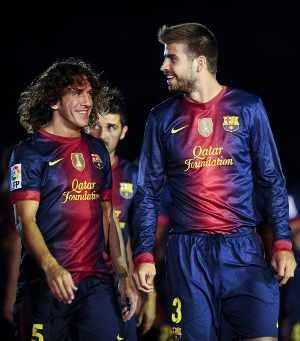 Hadapi Zaragoza, Barca Kembali Diperkuat Duet Puyol-Pique