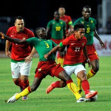 Indonesia-Kamerun Berakhir 0-0