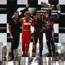 Webber Kritik Prosedur Podium F1