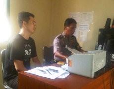 Dilaporkan Pukuli Anak Buah, Kapolsek Belinyu Babel: Silakan, Saya Siap